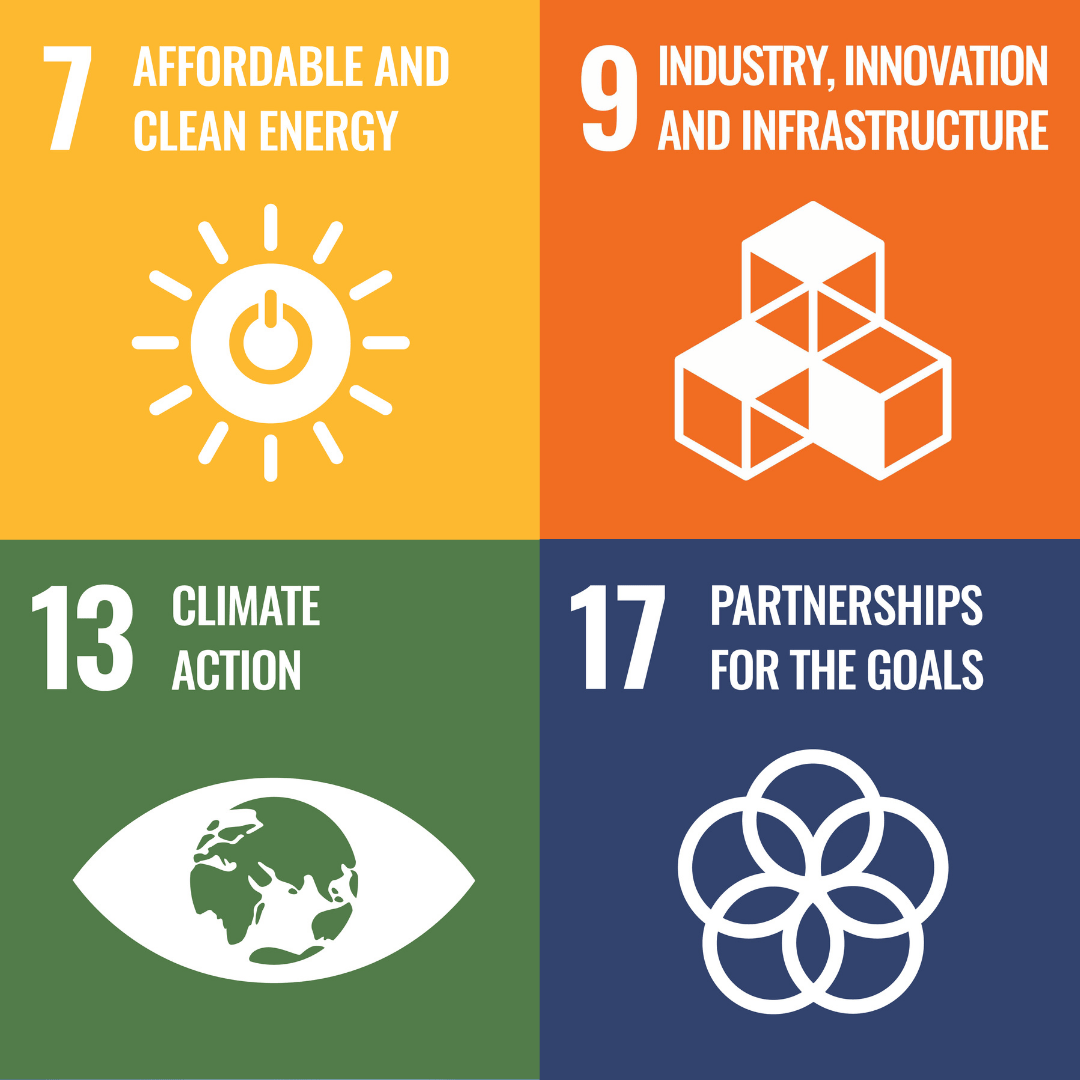 This project contributed to these 4 UN Sustainable Development Goals