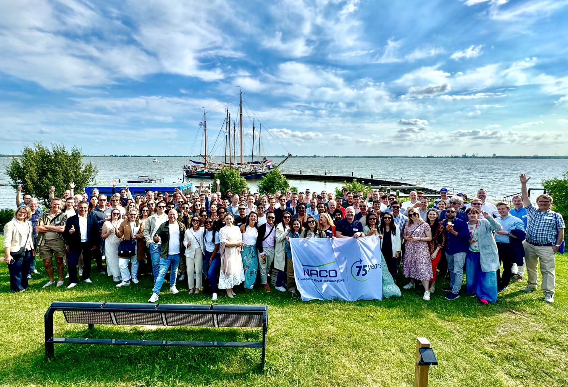 NACO 75 years
