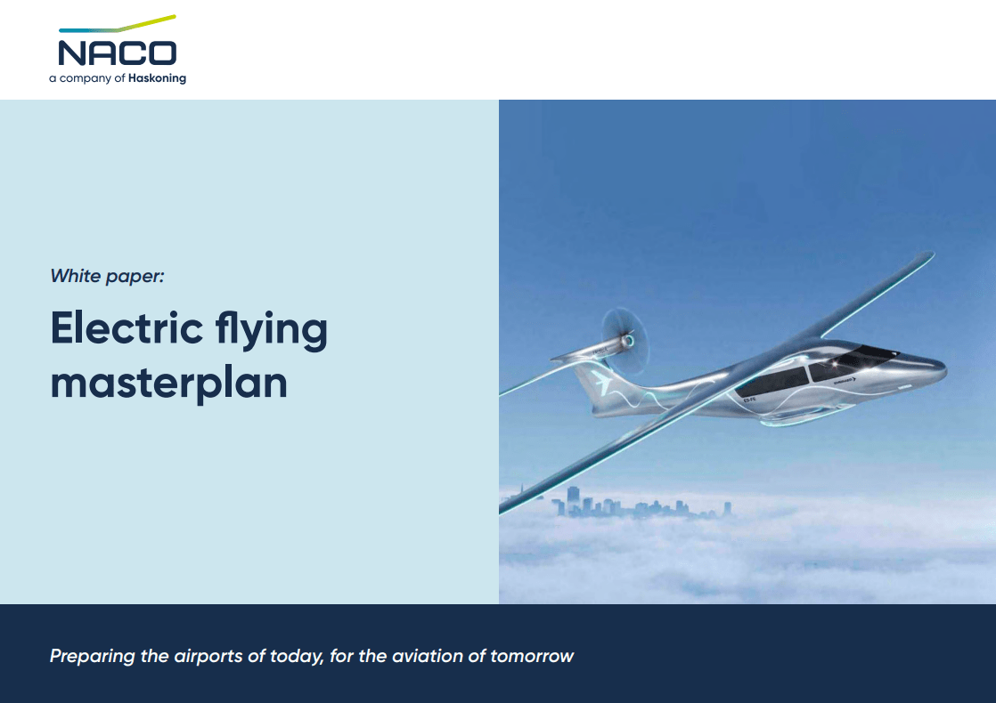 Electric flying masterplan white paper cover