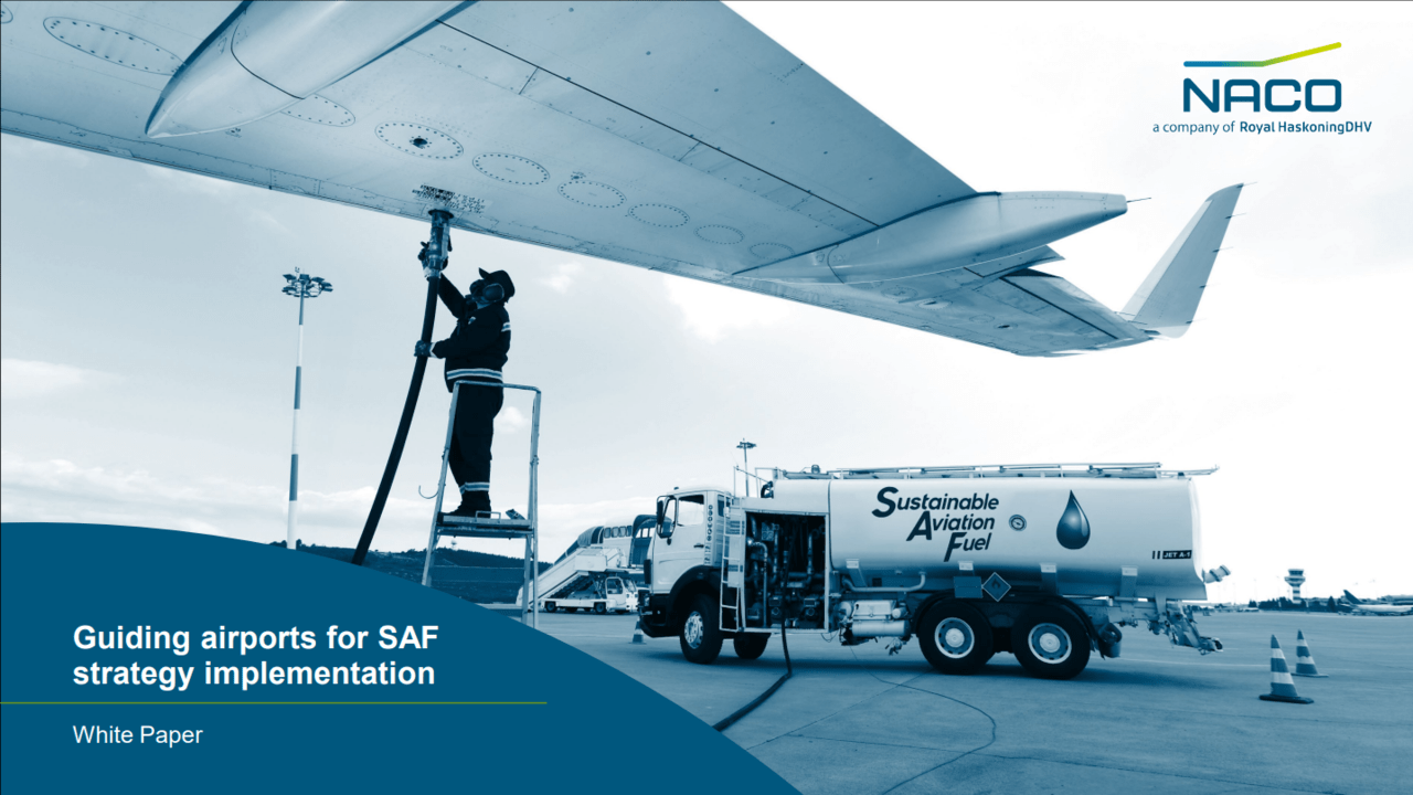 Guiding airports for SAF  strategy implementation