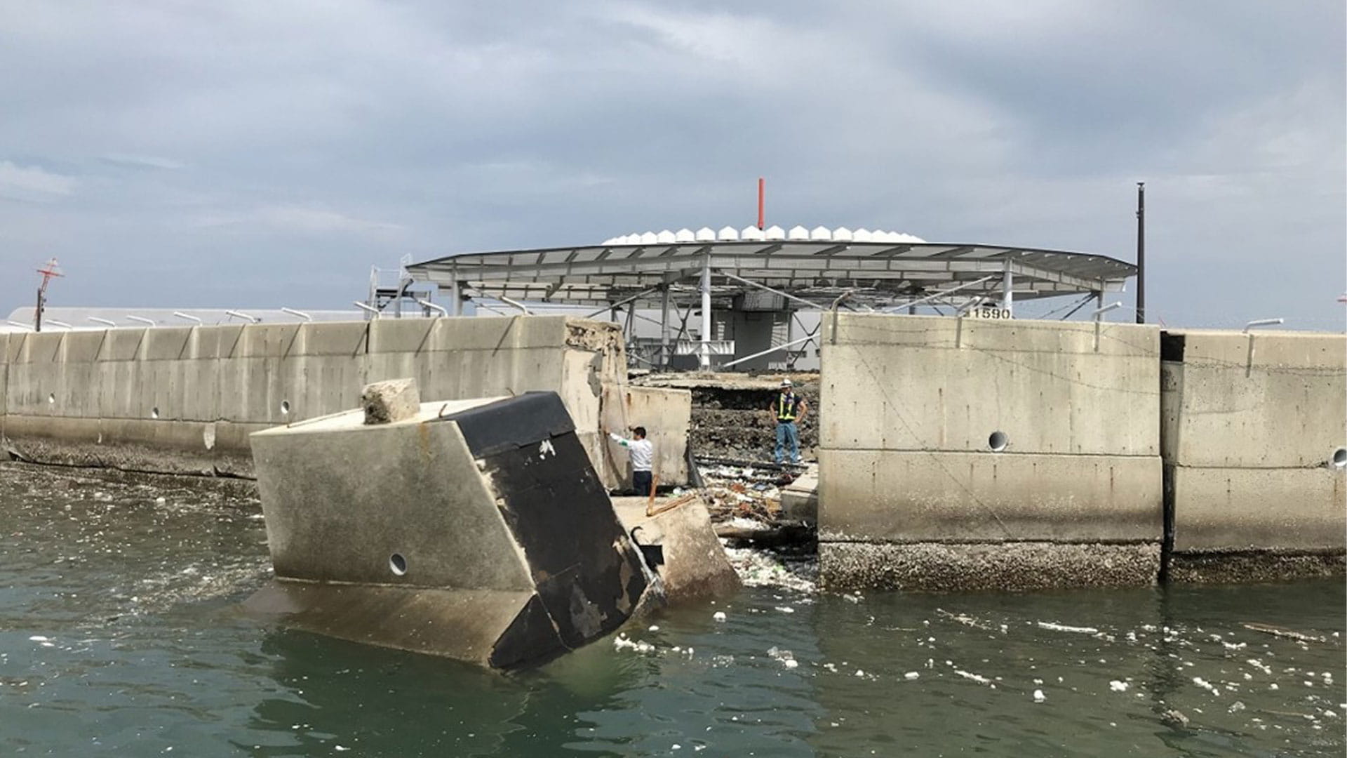 Improving climate resilience at Kansai International Airport