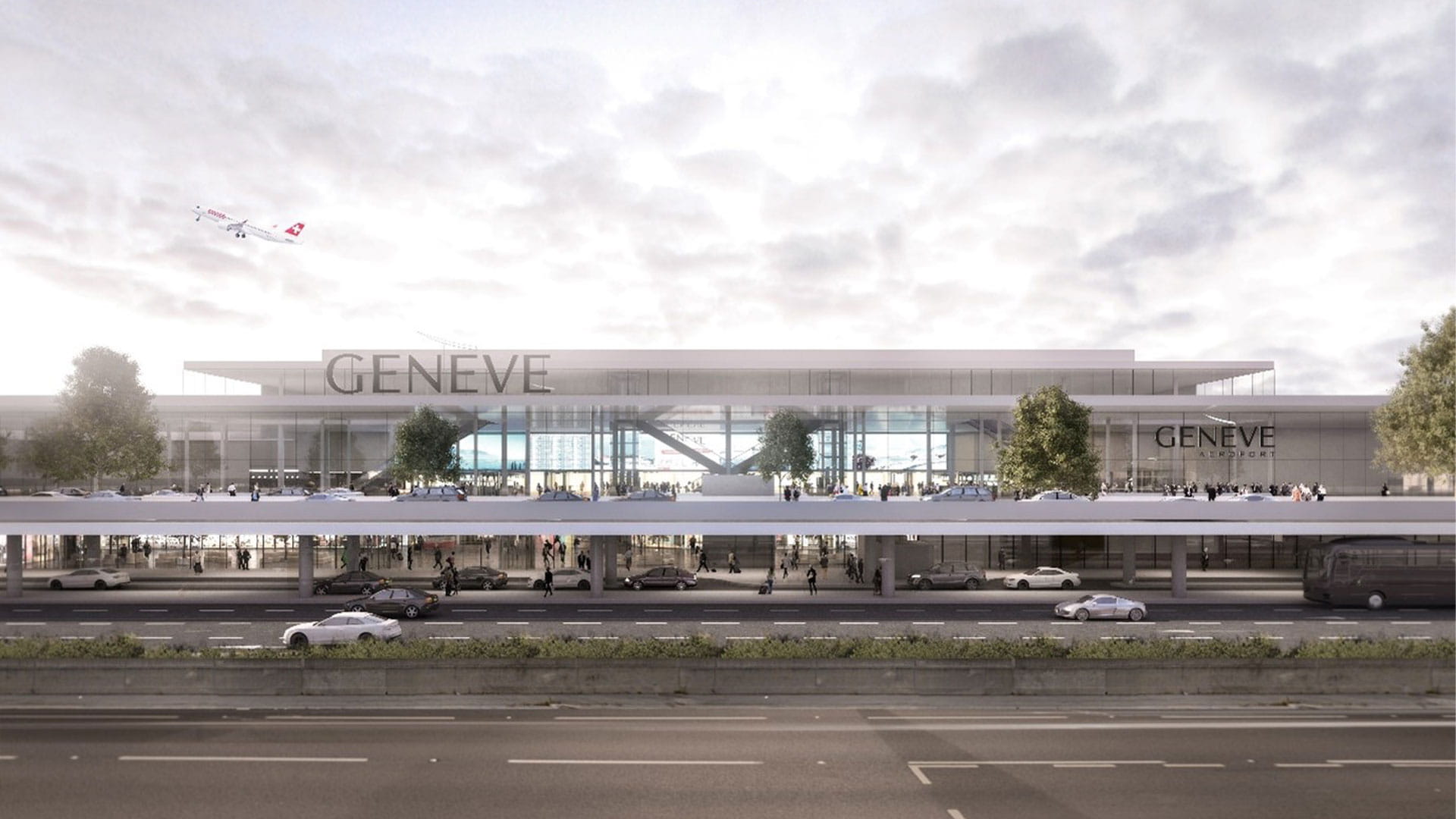 Optimizing terminal assets to create a world class intermodal hub at Geneva-Airport